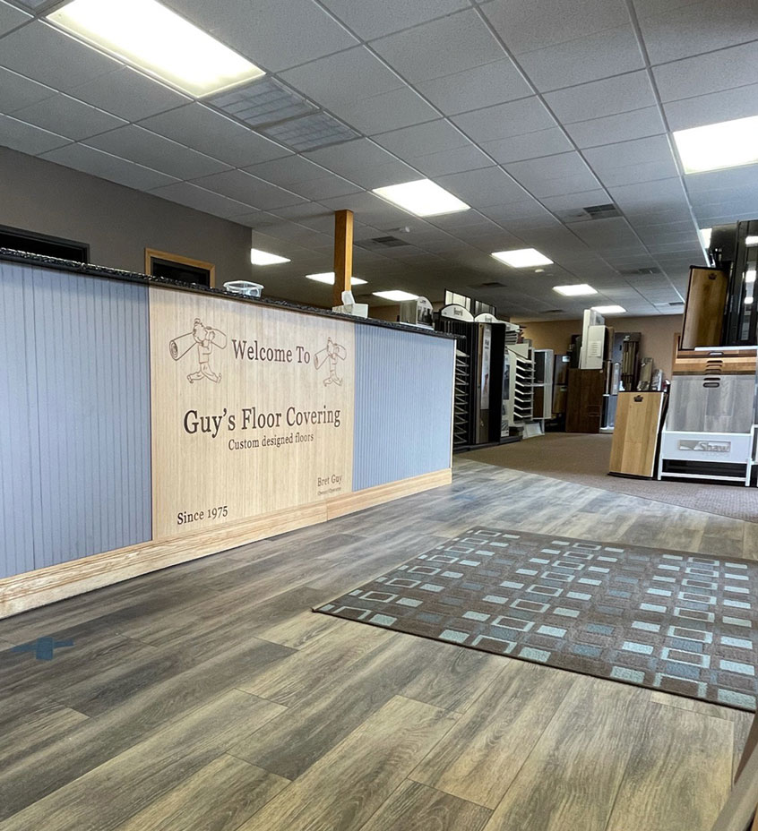 Hardwood & Carpet Installation in Ironton, OH | Guy's Floor Covering